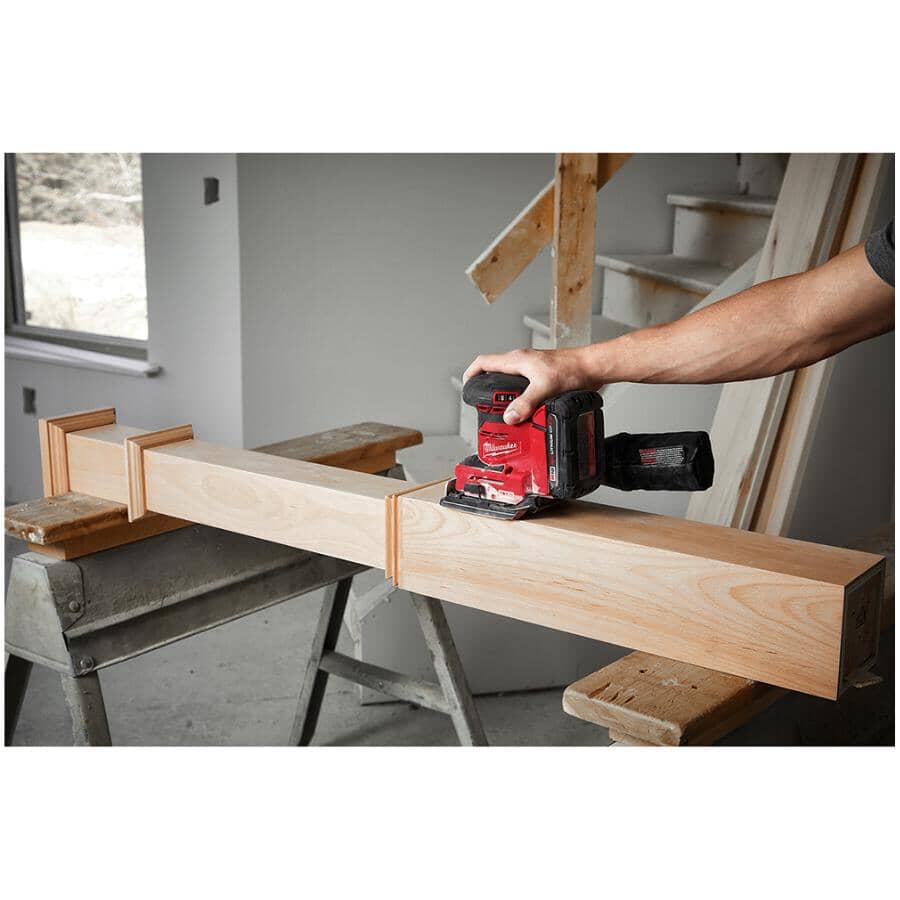 18V Lithium-Ion Cordless 1/4 Sheet Sander - Tool Only
