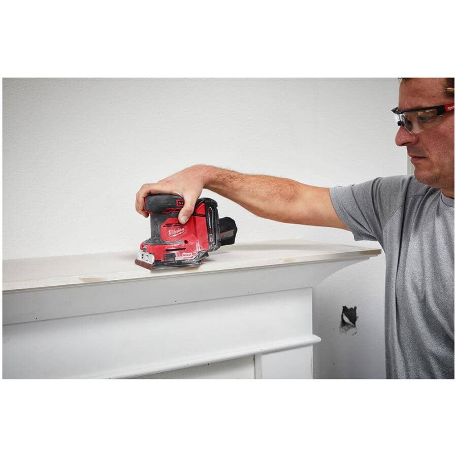 18V Lithium-Ion Cordless 1/4 Sheet Sander - Tool Only