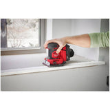 18V Lithium-Ion Cordless 1/4 Sheet Sander - Tool Only