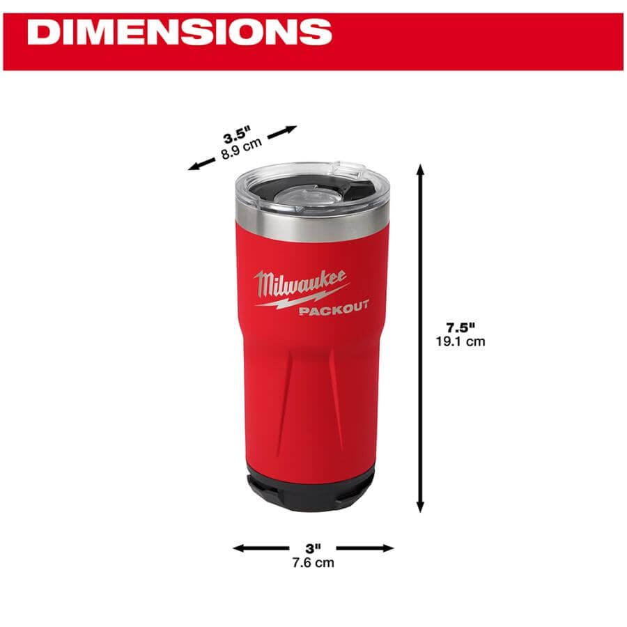20 oz Packout Tumbler - Red
