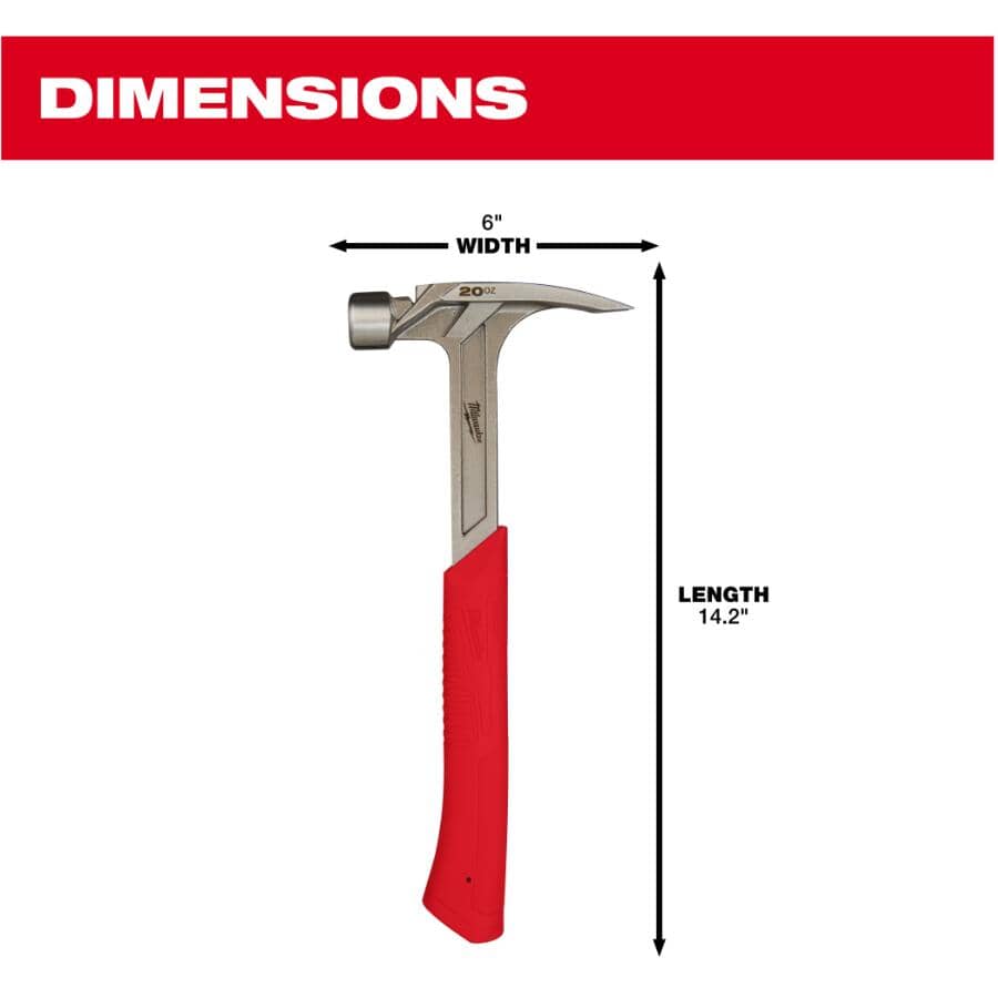 20 oz Smooth Face Framing Hammer