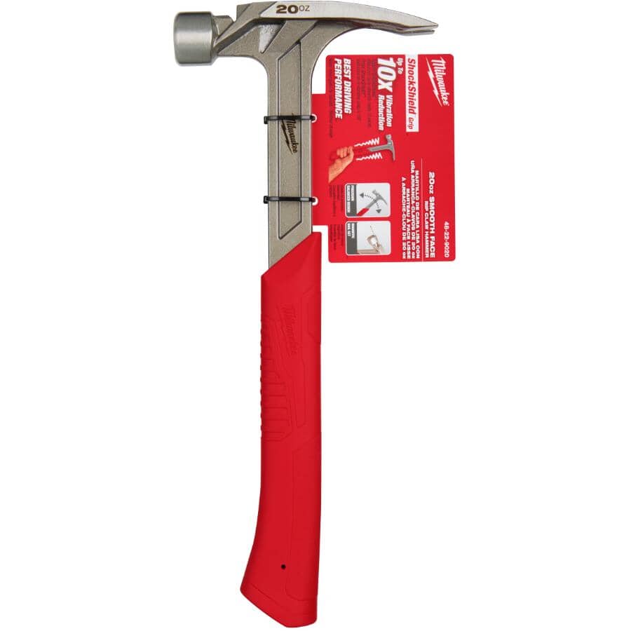 20 oz Smooth Face Framing Hammer