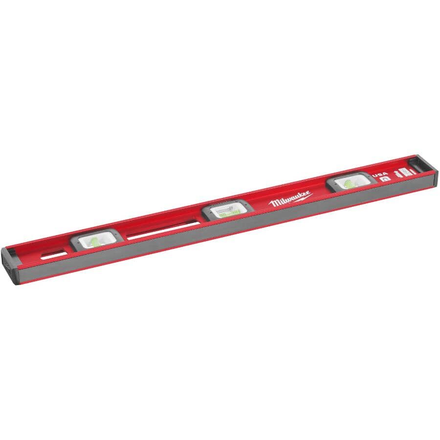 24" 3 Vials Magnetic I Beam Level