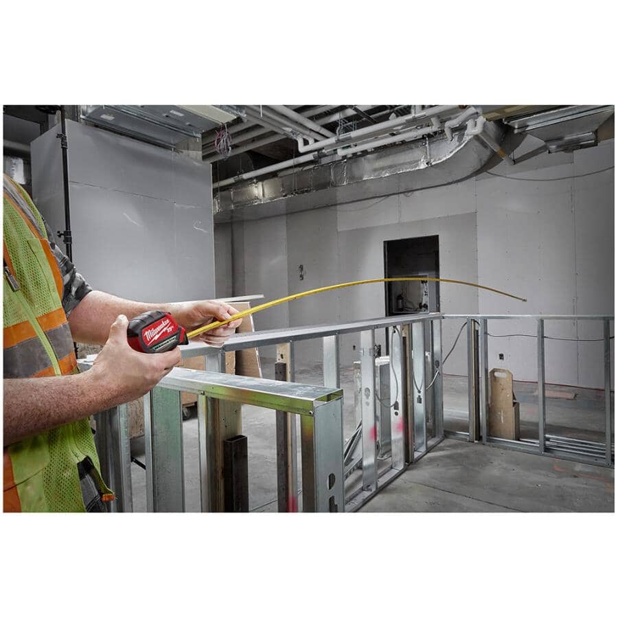 25' Compact Magnetic Tape Measure