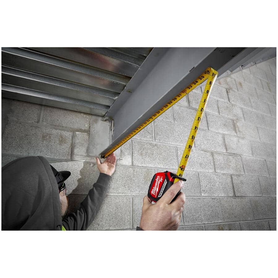25' Compact Magnetic Tape Measure