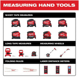 25' Compact Magnetic Tape Measure