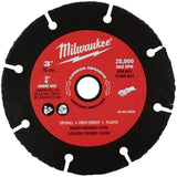 3" Carbide Abrasive Blade