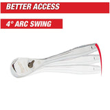 3/8" Drive Metric Ratchet & Socket Set - 32 Piece, with Case