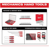 3/8" Drive Metric Ratchet & Socket Set - 32 Piece, with Case