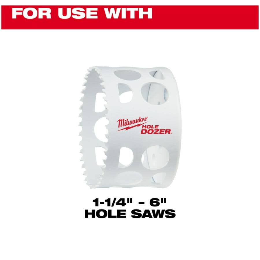 3/8" Quick Change Hole Saw Arbour - Large Thread