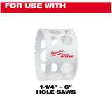 3/8" Quick Change Hole Saw Arbour - Large Thread