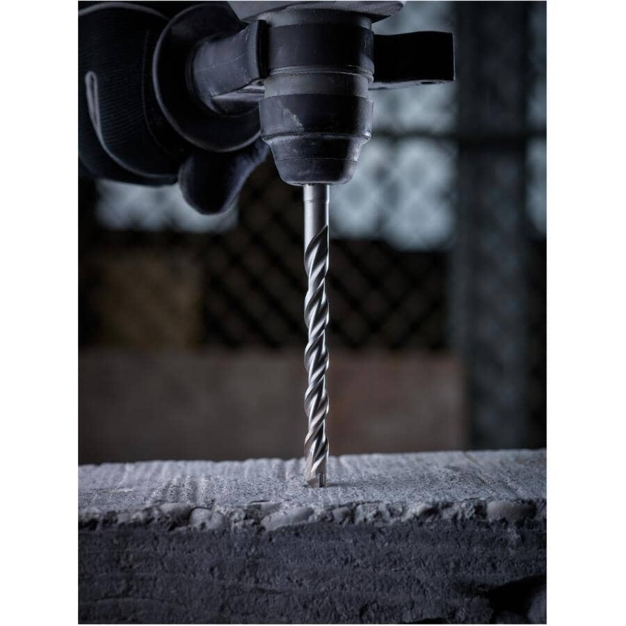 3/8" x 10" x 12" SDS PLUS Drill Bit - 2 Cutters