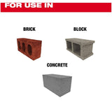 3/8" x 4" x 6" SDS PLUS Drill Bit - 2 Cutters