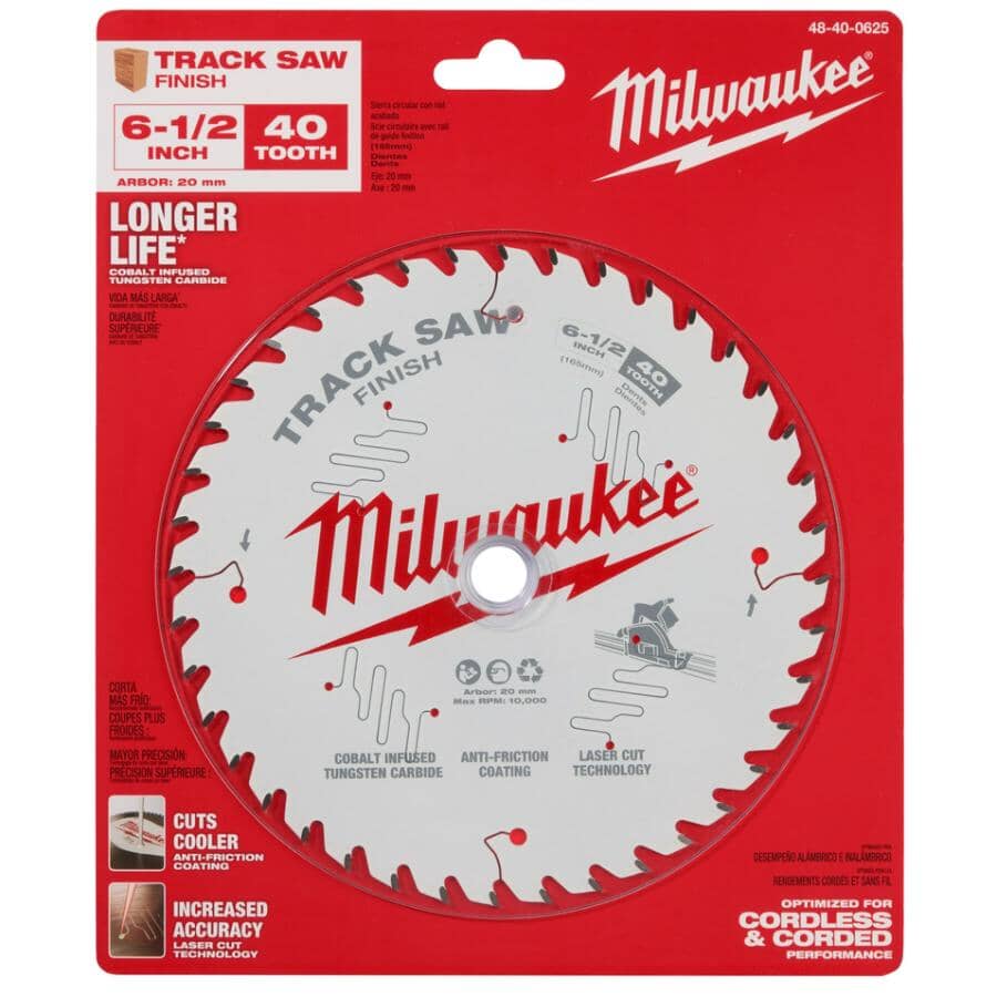 40T Fine Finish Track Saw Blade