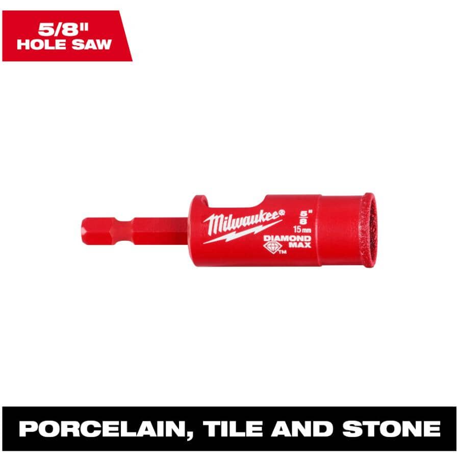 5/8" Diamond Plus Hole Saw