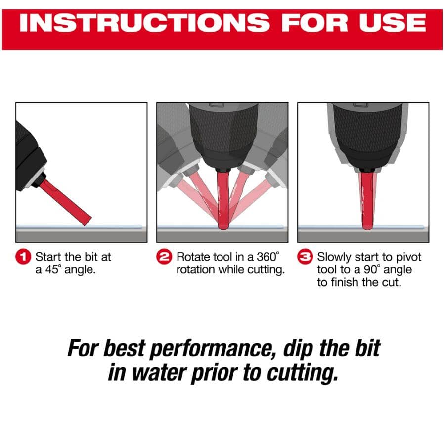 5/8" Diamond Plus Hole Saw