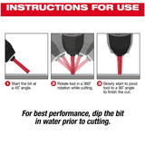 5/8" Diamond Plus Hole Saw