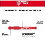 5/8" Diamond Plus Hole Saw