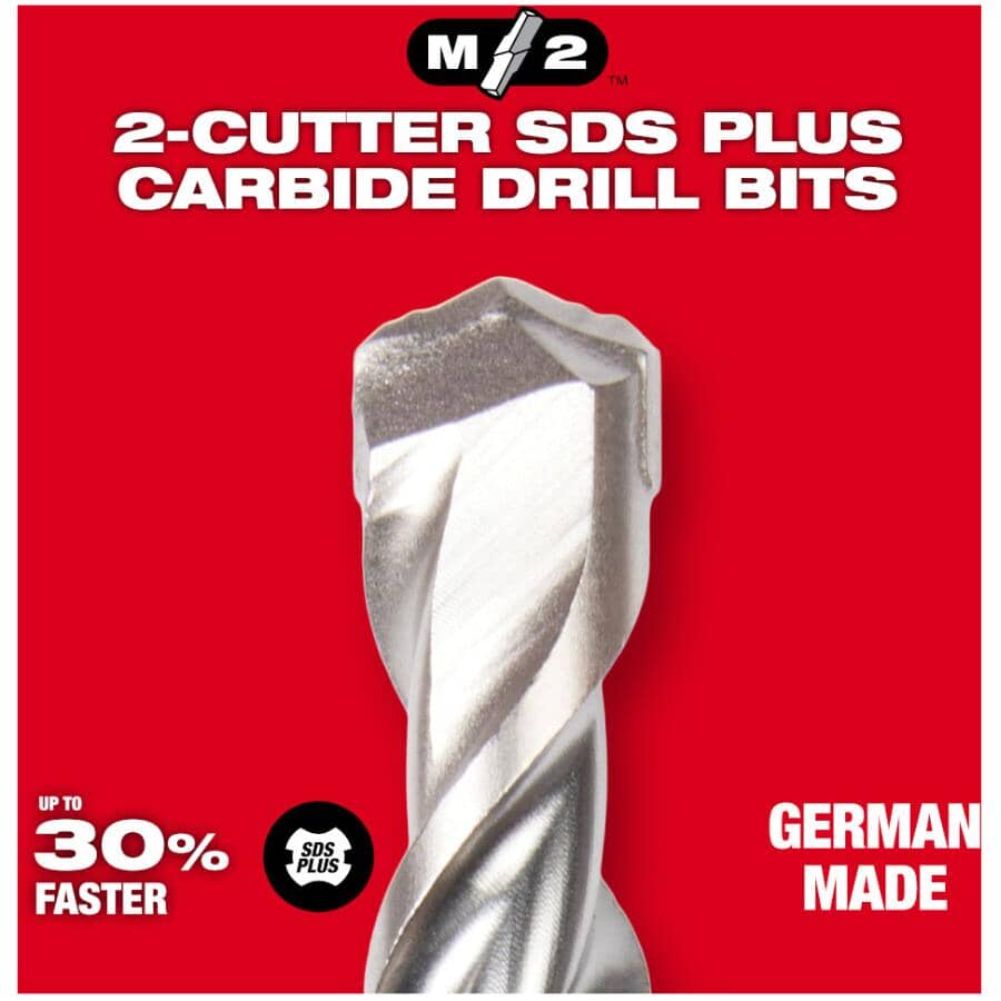 5/8" x 6" x 8" SDS PLUS Drill Bit - 2 Cutters