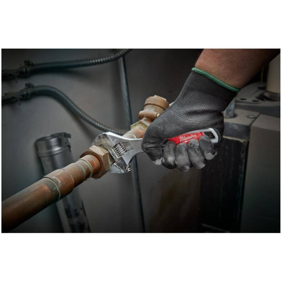 6" & 10" Adjustable Wrench Set