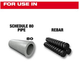 6" 10 TPI Sawzall The Torch Reciprocating Saw Blades - 5 Pack