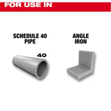 6" 14 TPI Sawzall The Torch Reciprocating Saw Blades - 5 Pack