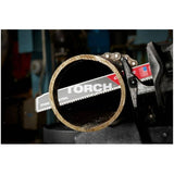 6" 7 TPI Sawzall The Torch Carbide Reciprocating Saw Blade