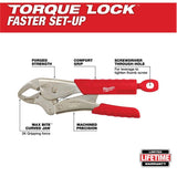 7" & 10" Curved Jaw Locking Pliers - with Maxbite, 2 Piece Set