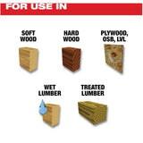 7-1/4" 24 Tooth Carbide Framing Circular Saw Blade