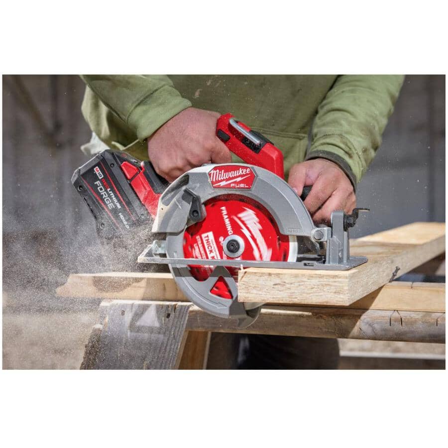 7-1/4" 24 Tooth Thick Kerf Framing Circular Saw Blade