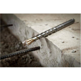 7/8" x 17" x 21" SDS MAX Drill Bit - 4 Cutters