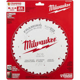 8-1/4" 24 Tooth Carbide Framing Circular Saw Blade