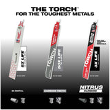 9" 14 TPI Sawzall The Torch Reciprocating Saw Blades - 5 Pack