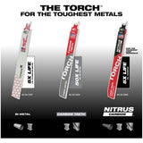 9" 7 TPI Sawzall The Torch Carbide Reciprocating Saw Blade