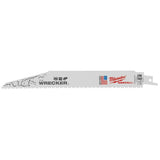 9" 7/11 Tooth Multi-Material Sawzall The Wrecker Reciprocating Saw Blades - 5 Pack
