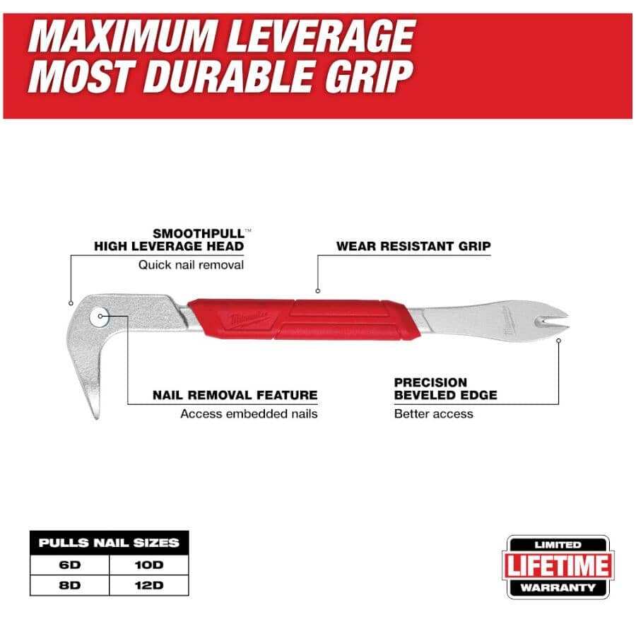 9" Nail Puller - with Dimpler