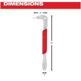 9" Nail Puller - with Dimpler