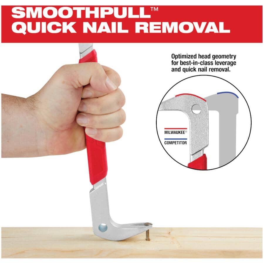 9" Nail Puller - with Dimpler