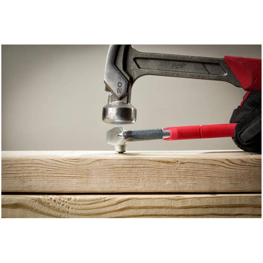 9" Nail Puller - with Dimpler