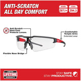 Anti-Scratch Safety Glasses - Clear