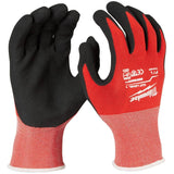 Cut Level 1 Nitrile Dipped Gloves - Large