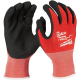 Cut Level 1 Nitrile Dipped Gloves - Extra Large