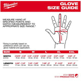 Cut Level 1 Nitrile Dipped Gloves - Extra Large