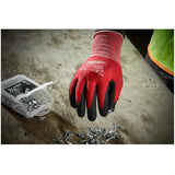 Cut Level 1 Nitrile Dipped Gloves - Extra Large