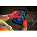 Cut Level 1 Nitrile Dipped Gloves - Extra Large