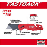 Fastback Folding Utility Knife