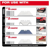Fastback Folding Utility Knife