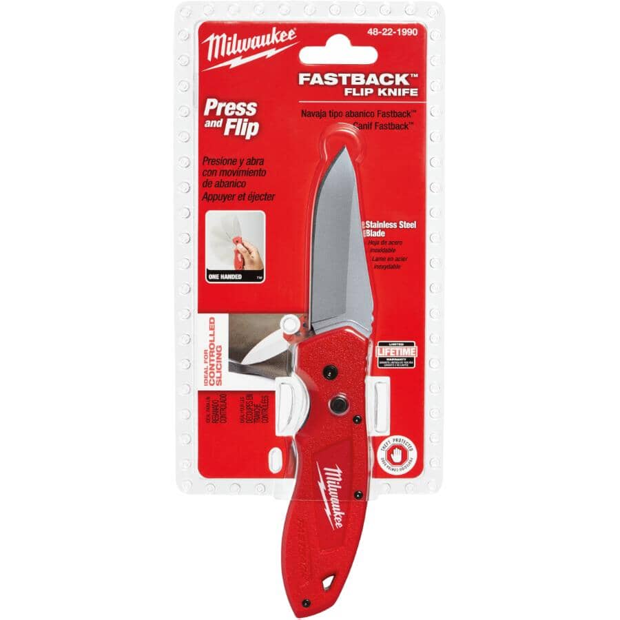 Fastback Smooth Folding Pocket Knife