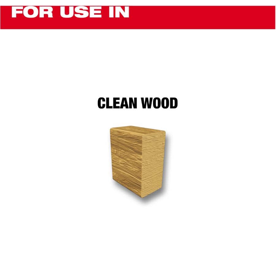 Fleam Ground SAWZALL Reciprocating Blade Set - 5 Piece, 9"