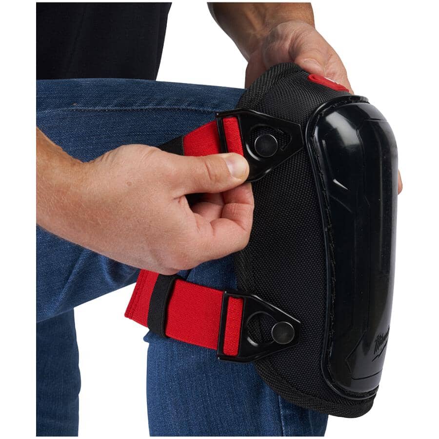 Hard Cap Gel Foam Knee Pads